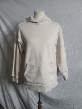 UGG Joanne Bonded Fleece Sherpa Trim Hoodie in Pink